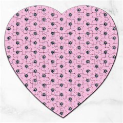 Sweet Sweets Jigsaw Puzzle (heart) by SychEva