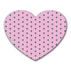 Sweet Sweets Heart Mousepads by SychEva