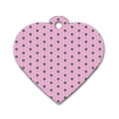 Sweet Sweets Dog Tag Heart (one Side) by SychEva