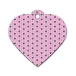 Sweet Sweets Dog Tag Heart (Two Sides) Front