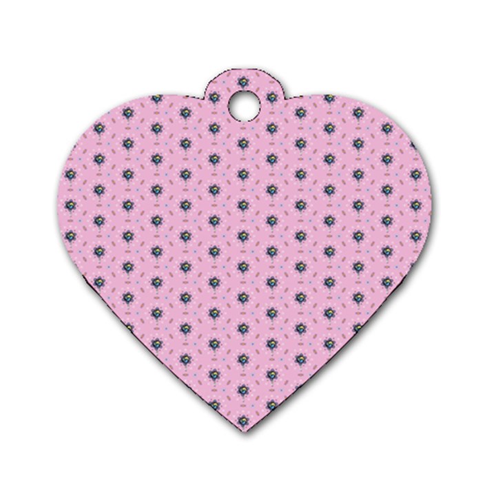 Sweet Sweets Dog Tag Heart (Two Sides)