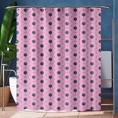 Sweet Sweets Shower Curtain 60  X 72  (medium)  by SychEva