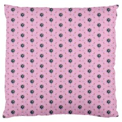 Sweet Sweets Large Cushion Case (one Side) by SychEva