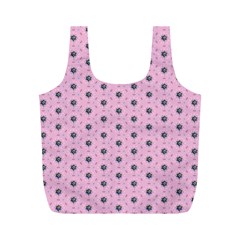 Sweet Sweets Full Print Recycle Bag (m) by SychEva