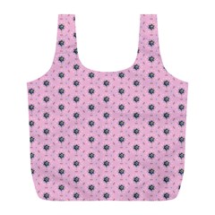 Sweet Sweets Full Print Recycle Bag (l) by SychEva