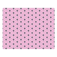 Sweet Sweets Double Sided Flano Blanket (large)  by SychEva