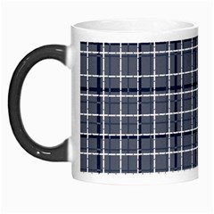 Pattern Carreaux Bleu/blanc Morph Mugs by kcreatif