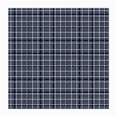 Pattern Carreaux Bleu/blanc Medium Glasses Cloth (2 Sides) by kcreatif