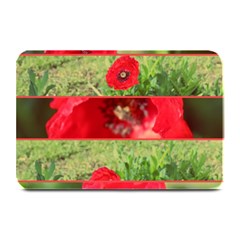 Photos Collage Coquelicots Plate Mats by kcreatif