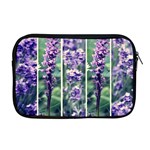 Collage Fleurs Violette Apple MacBook Pro 17  Zipper Case Front