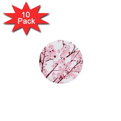 Fleurs De Cerisier 1  Mini Buttons (10 Pack)  by kcreatif