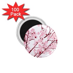 Fleurs De Cerisier 1 75  Magnets (100 Pack)  by kcreatif