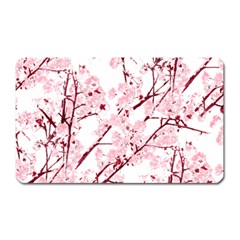 Fleurs De Cerisier Magnet (rectangular) by kcreatif