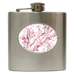 Fleurs De Cerisier Hip Flask (6 Oz) by kcreatif