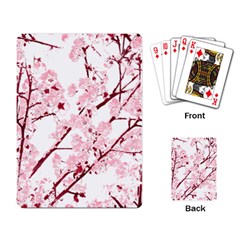 Fleurs De Cerisier Playing Cards Single Design (rectangle) by kcreatif