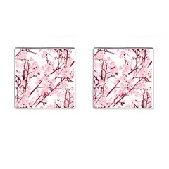 Fleurs De Cerisier Cufflinks (square)