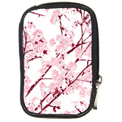 Fleurs De Cerisier Compact Camera Leather Case by kcreatif