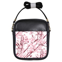 Fleurs De Cerisier Girls Sling Bag by kcreatif