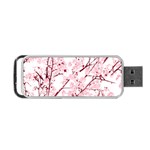 Fleurs de cerisier Portable USB Flash (Two Sides) Front