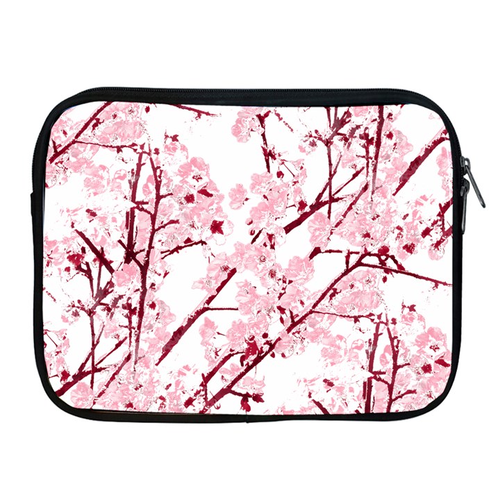 Fleurs de cerisier Apple iPad 2/3/4 Zipper Cases