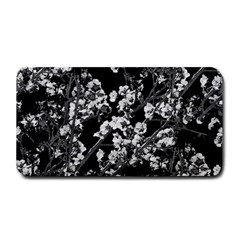 Fleurs De Cerisier Noir & Blanc Medium Bar Mats by kcreatif