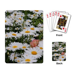 Champs De Marguerites Playing Cards Single Design (rectangle) by kcreatif