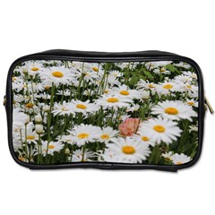 Champs De Marguerites Toiletries Bag (one Side) by kcreatif