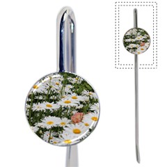 Champs De Marguerites Book Mark by kcreatif