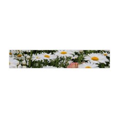 Champs De Marguerites Flano Scarf (mini) by kcreatif