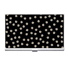 Pattern Marguerites Business Card Holder