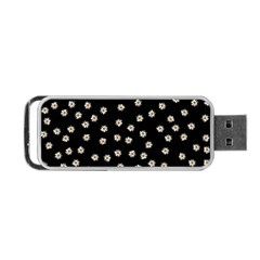 Pattern Marguerites Portable Usb Flash (two Sides) by kcreatif