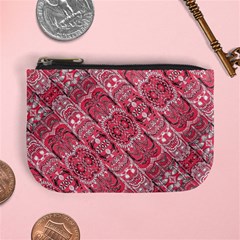 Fancy Ornament Pattern Design Mini Coin Purse