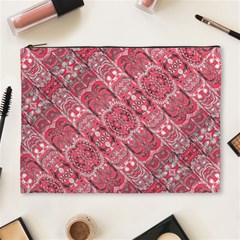 Fancy Ornament Pattern Design Cosmetic Bag (xl)