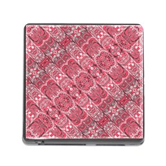 Fancy Ornament Pattern Design Memory Card Reader (square 5 Slot) by dflcprintsclothing