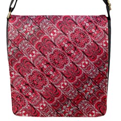 Fancy Ornament Pattern Design Flap Closure Messenger Bag (s) by dflcprintsclothing