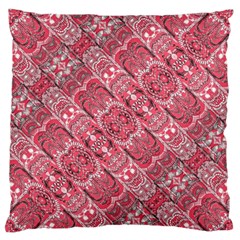 Fancy Ornament Pattern Design Standard Flano Cushion Case (one Side)