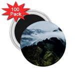 Green mountain 2.25  Magnets (100 pack)  Front