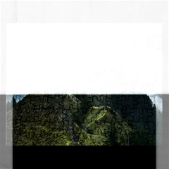 Green Mountain Rectangular Jigsaw Puzzl by goljakoff