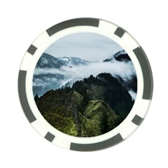 Green mountain Poker Chip Card Guard