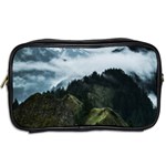 Green mountain Toiletries Bag (Two Sides) Back