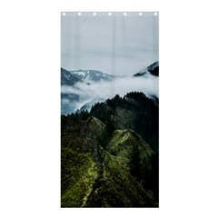 Green Mountain Shower Curtain 36  X 72  (stall)  by goljakoff