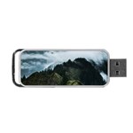 Green mountain Portable USB Flash (One Side) Front