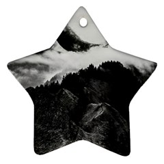 Whales Dream Star Ornament (two Sides) by goljakoff