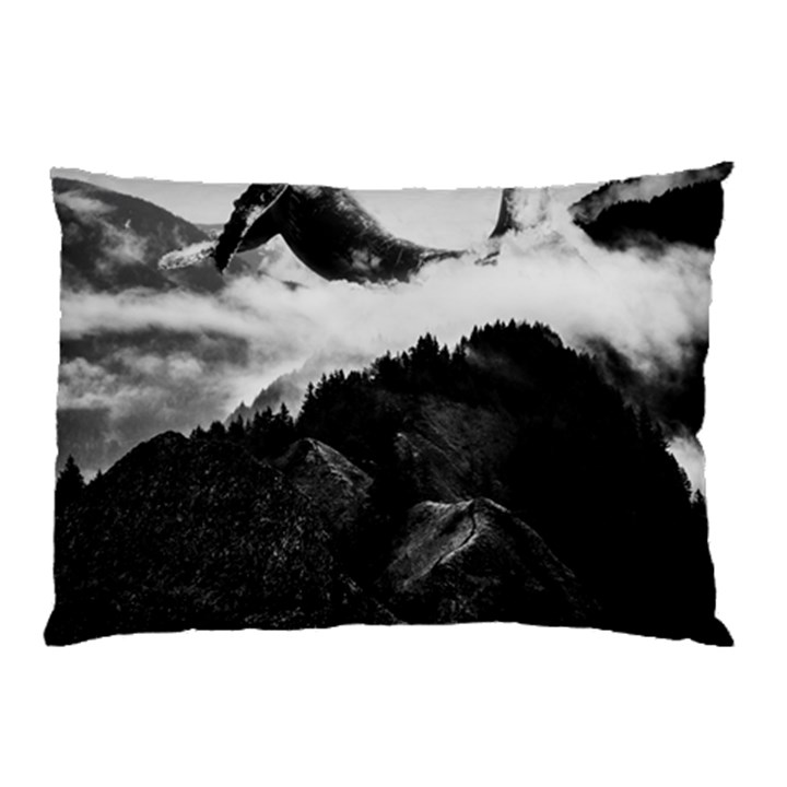 Whales dream Pillow Case