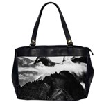 Whales dream Oversize Office Handbag (2 Sides) Front