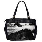 Whales dream Oversize Office Handbag (2 Sides) Back