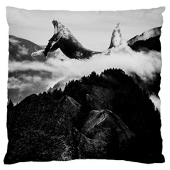 Whales Dream Standard Flano Cushion Case (two Sides) by goljakoff