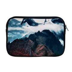 Blue Whale In The Clouds Apple Macbook Pro 17  Zipper Case by goljakoff