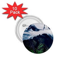 Whales Peak 1 75  Buttons (10 Pack) by goljakoff