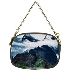 Whales Peak Chain Purse (one Side) by goljakoff